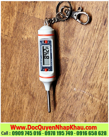 Traceable 4351, Nhiệt kế Que thăm nhiệt dải đo –50 đến 150°C Traceable@ 4351 Key-Chain Thermometer |CÒN HÀNG